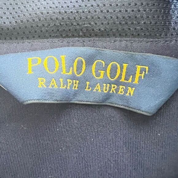Polo Ralph Lauren Golf Jacket Mens Large Navy Blue Scottish Scots Guard Logo - Picture 4 of 12